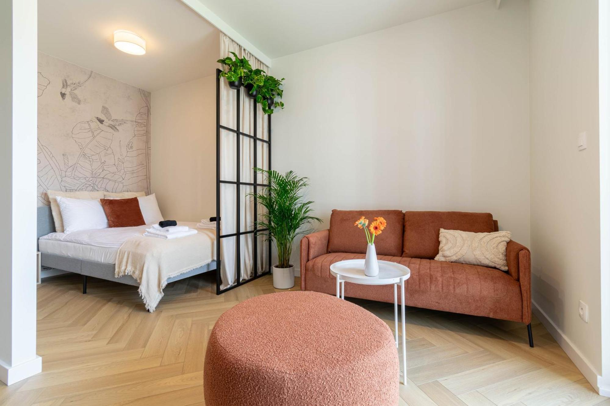 Apartament Good Mood Francuska Retreat - Free Parking - Self Check-In Katowice Zewnętrze zdjęcie