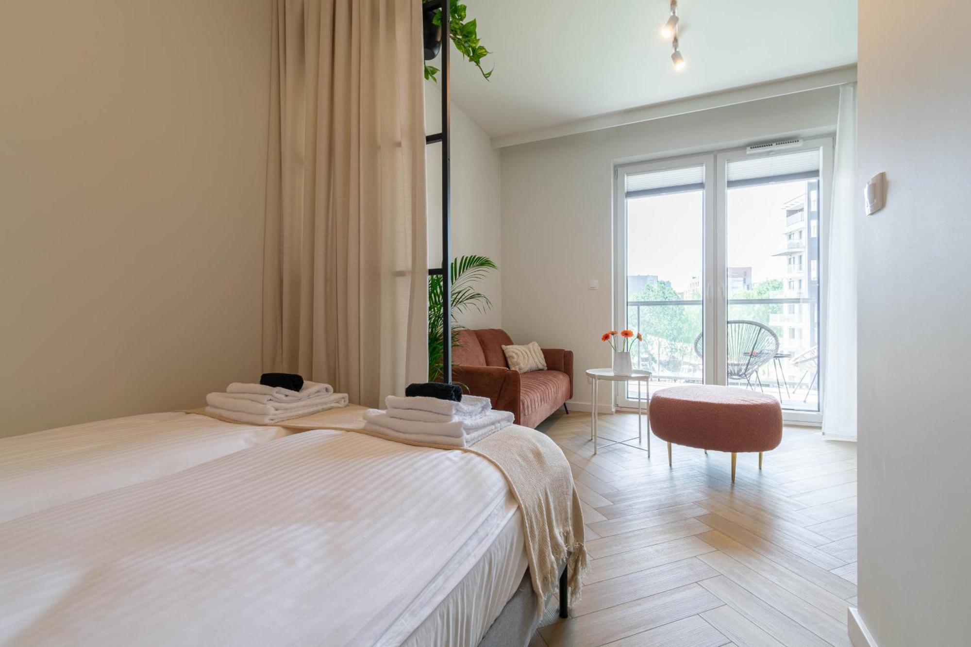 Apartament Good Mood Francuska Retreat - Free Parking - Self Check-In Katowice Zewnętrze zdjęcie