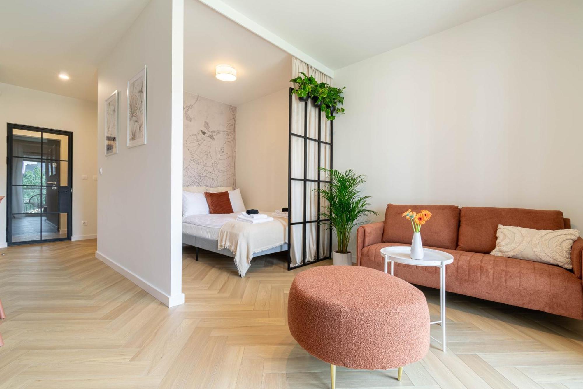 Apartament Good Mood Francuska Retreat - Free Parking - Self Check-In Katowice Zewnętrze zdjęcie