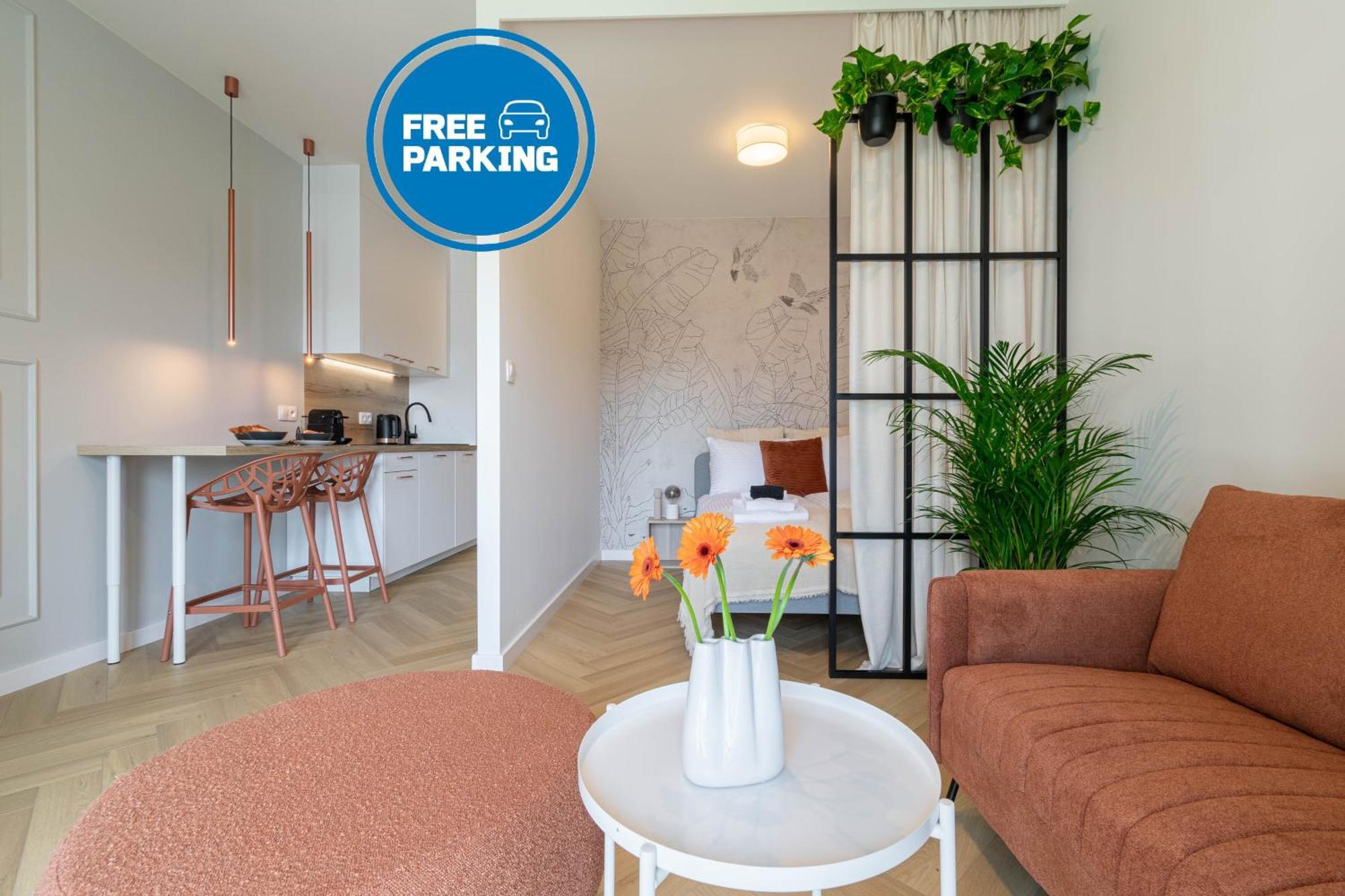 Apartament Good Mood Francuska Retreat - Free Parking - Self Check-In Katowice Zewnętrze zdjęcie